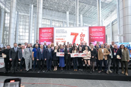 7.Uluslararası Değişik Doğal Taş Tasarım Yarışması'nda ödüller yine Selçuk’un!